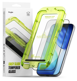 Ringke Easy Slide Apple iPhone 17 Pro Screen Protector met Jig 2-Pack
