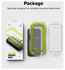 Ringke Easy Slide Apple iPhone 17 Pro Screen Protector met Jig 2-Pack afbeelding 14