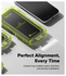 Ringke Easy Slide Apple iPhone 17 Pro Screen Protector met Jig 2-Pack afbeelding 4