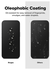 Ringke Easy Slide Privacy Glass iPhone 17 Pro Screen Protector Jig 2-Pack afbeelding 14