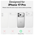 Ringke Easy Slide Privacy Glass iPhone 17 Pro Screen Protector Jig 2-Pack afbeelding 3