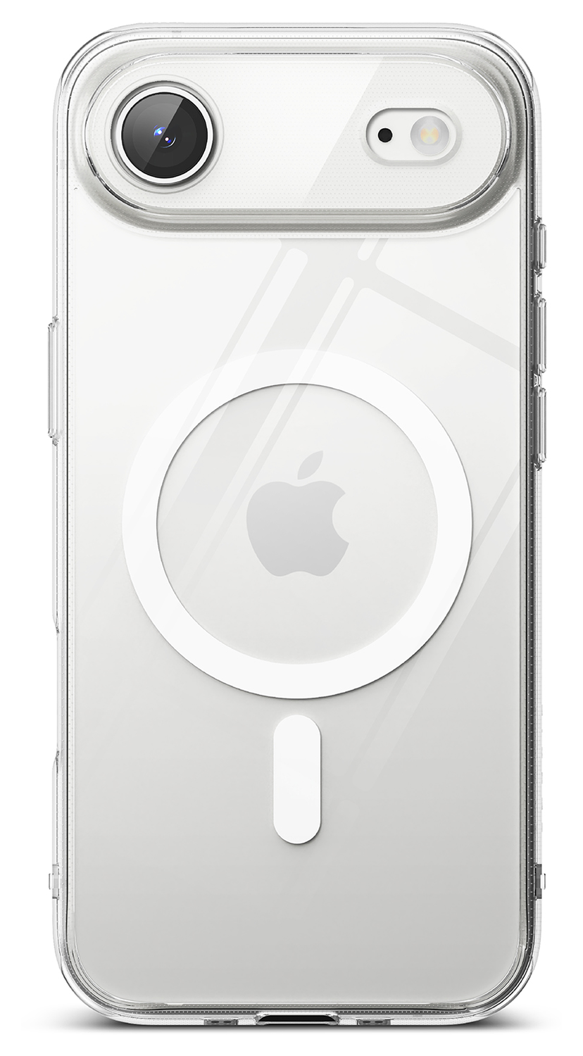 Ringke Fusion Magnetic Apple iPhone Air Hoesje MagSafe Transparant afbeelding 11