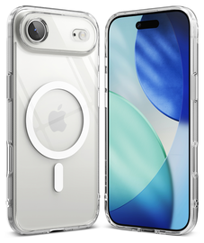 Ringke Fusion Magnetic Apple iPhone Air Hoesje MagSafe Transparant