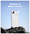 Ringke Fusion Magnetic Apple iPhone Air Hoesje MagSafe Transparant afbeelding 5