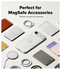 Ringke Fusion Magnetic Apple iPhone Air Hoesje MagSafe Transparant afbeelding 9