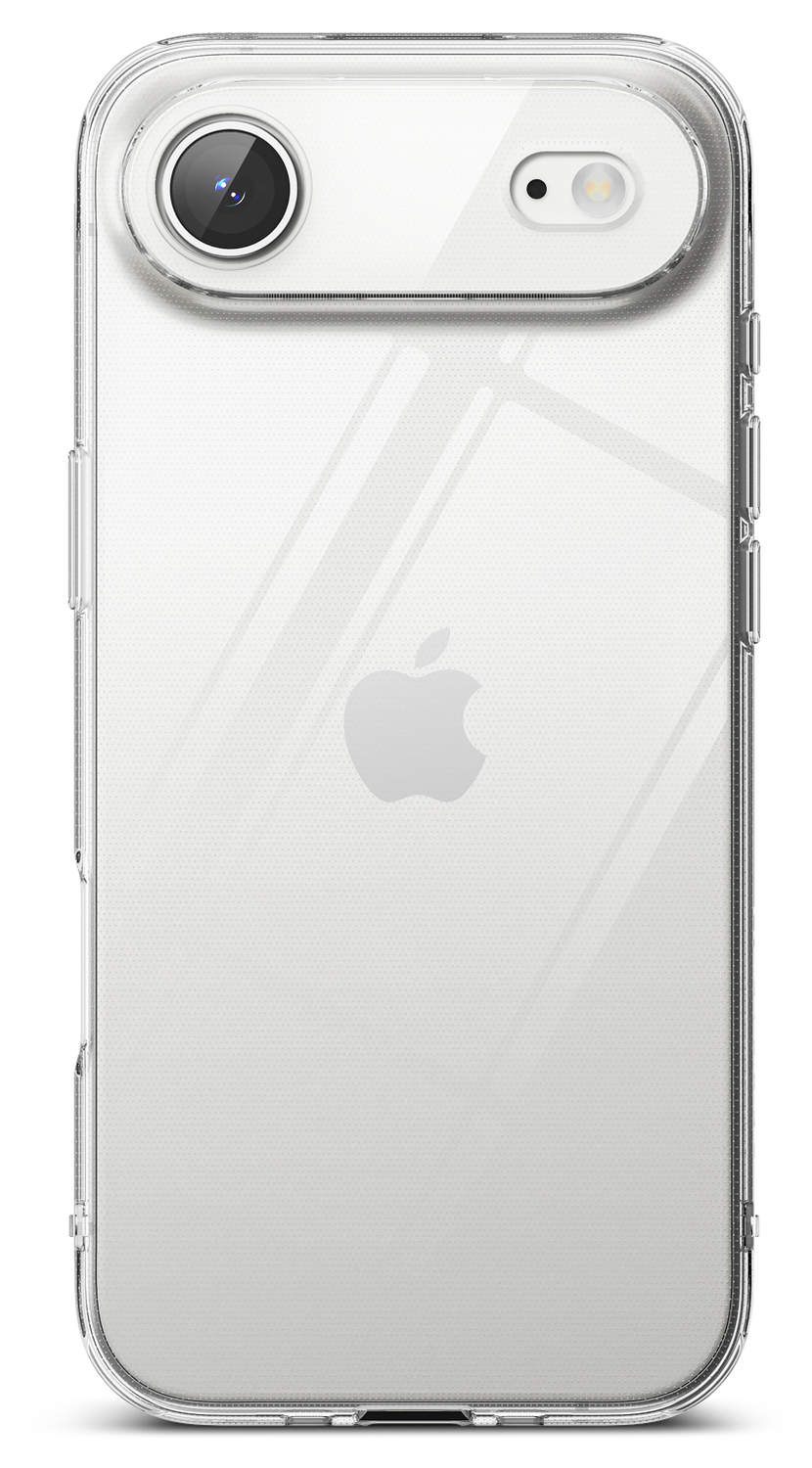 Ringke Air iPhone Air Hoesje Flexibel TPU Back Cover Transparant afbeelding 2