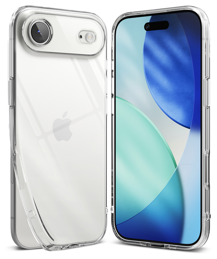 Ringke Air iPhone Air Hoesje Flexibel TPU Back Cover Transparant afbeelding 10