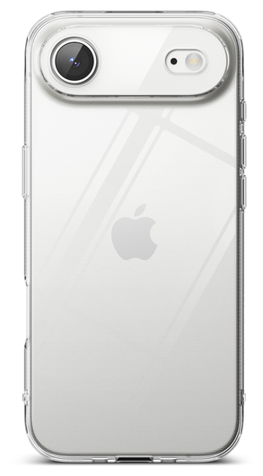 Ringke Air iPhone Air Hoesje Flexibel TPU Back Cover Transparant afbeelding 2