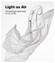 Ringke Air iPhone Air Hoesje Flexibel TPU Back Cover Transparant afbeelding 4