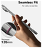 Ringke Air iPhone Air Hoesje Flexibel TPU Back Cover Transparant afbeelding 5