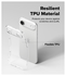 Ringke Air iPhone Air Hoesje Flexibel TPU Back Cover Transparant afbeelding 6