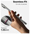 Ringke Air iPhone Air Hoesje Flexibel TPU Back Cover Glitter Transparant afbeelding 5
