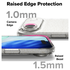 Ringke Air iPhone Air Hoesje Flexibel TPU Back Cover Glitter Transparant afbeelding 7