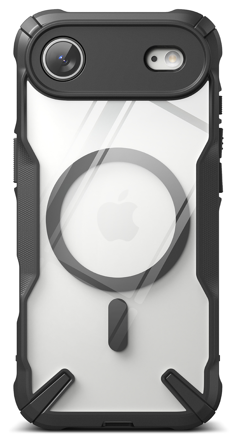 Ringke Fusion X Magnetic Apple iPhone Air Hoesje MagSafe Zwart afbeelding 10