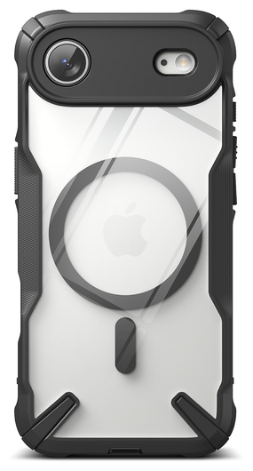 Ringke Fusion X Magnetic Apple iPhone Air Hoesje MagSafe Zwart afbeelding 10