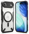 Ringke Fusion X Magnetic Apple iPhone Air Hoesje MagSafe Zwart afbeelding 1