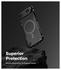 Ringke Fusion X Magnetic Apple iPhone Air Hoesje MagSafe Zwart afbeelding 4