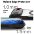 Ringke Fusion X Magnetic Apple iPhone Air Hoesje MagSafe Zwart afbeelding 8