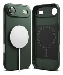 Ringke Onyx Magnetic Apple iPhone Air Hoesje MagSafe Zwart afbeelding
