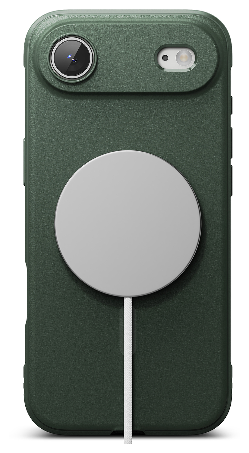 Ringke Onyx Magnetic Apple iPhone Air Hoesje MagSafe Zwart afbeelding 13