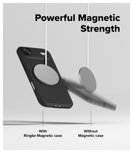 Ringke Onyx Magnetic Apple iPhone Air Hoesje MagSafe Zwart afbeelding 11