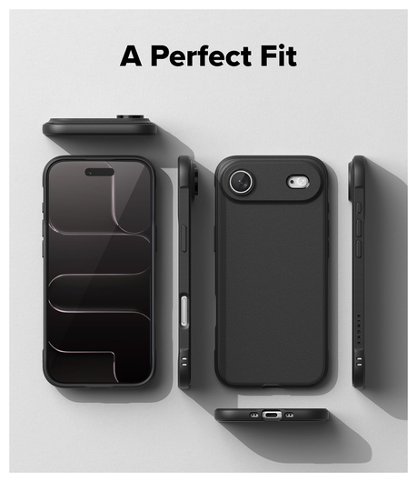 Ringke Onyx Magnetic Apple iPhone Air Hoesje MagSafe Zwart afbeelding 10