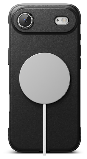 Ringke Onyx Magnetic Apple iPhone Air Hoesje MagSafe Zwart afbeelding 11