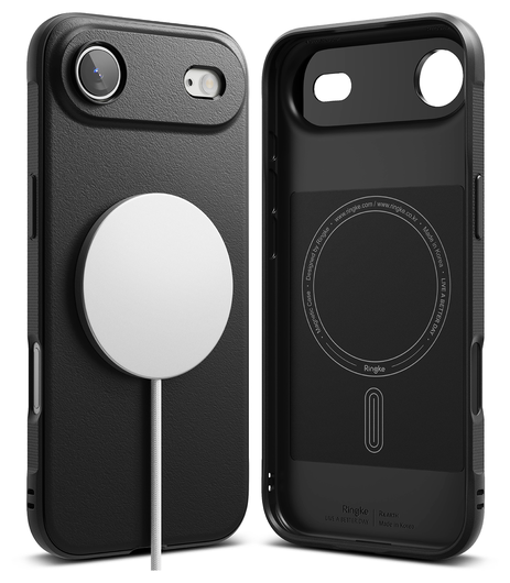 Ringke Onyx Magnetic Apple iPhone Air Hoesje MagSafe Zwart afbeelding 12