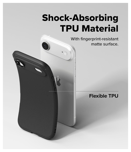 Ringke Onyx Magnetic Apple iPhone Air Hoesje MagSafe Zwart afbeelding 6