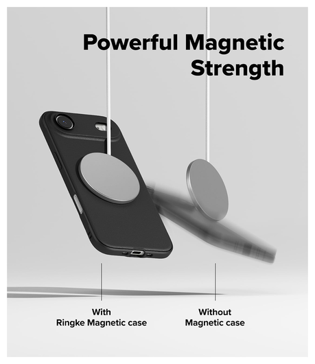 Ringke Onyx Magnetic Apple iPhone Air Hoesje MagSafe Zwart afbeelding 9
