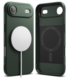 Ringke Onyx Magnetic Apple iPhone Air Hoesje MagSafe Zwart
