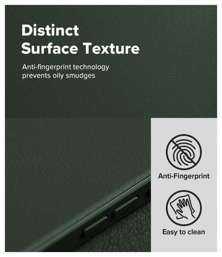 Ringke Onyx Magnetic Apple iPhone Air Hoesje MagSafe Groen afbeelding 4