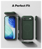 Ringke Onyx Magnetic Apple iPhone Air Hoesje MagSafe Groen afbeelding 11