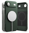 Ringke Onyx Magnetic Apple iPhone Air Hoesje MagSafe Groen afbeelding 1