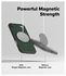 Ringke Onyx Magnetic Apple iPhone Air Hoesje MagSafe Groen afbeelding 8