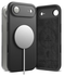 Ringke Silicone Magnetic Apple iPhone Air Hoesje MagSafe Back Cover Zwart