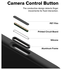 Ringke Silicone Magnetic Apple iPhone Air Hoesje MagSafe Back Cover Zwart afbeelding 5