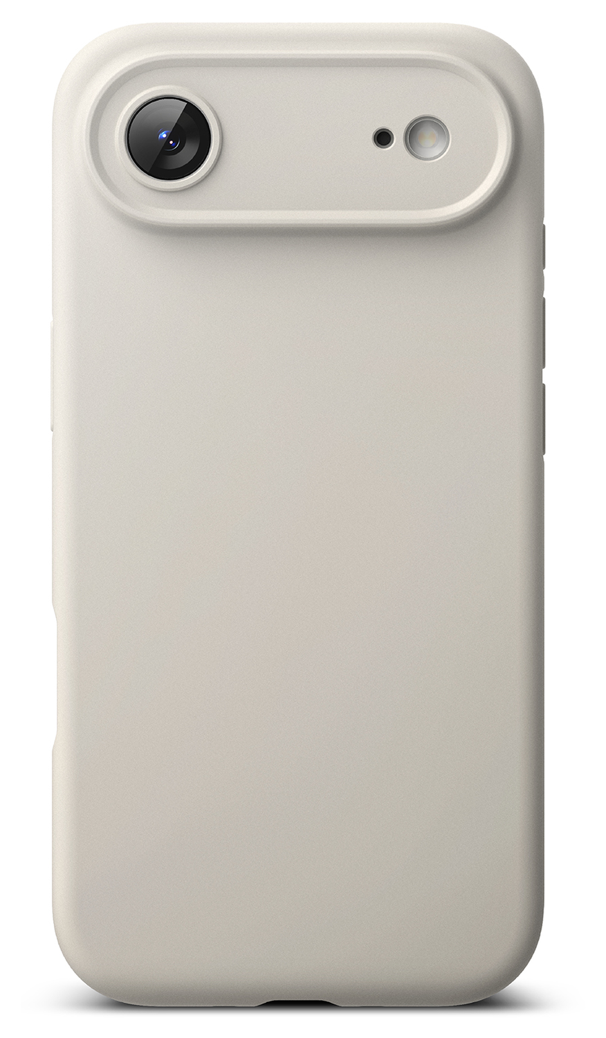 Ringke Silicone Magnetic Apple iPhone Air Hoesje MagSafe Back Cover Beige afbeelding 2