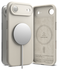 Ringke Silicone Magnetic Apple iPhone Air Hoesje MagSafe Back Cover Beige