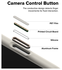 Ringke Silicone Magnetic Apple iPhone Air Hoesje MagSafe Back Cover Beige afbeelding 5