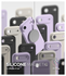 Ringke Silicone Magnetic Apple iPhone Air Hoesje MagSafe Back Cover Paars afbeelding 10