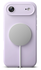 Ringke Silicone Magnetic Apple iPhone Air Hoesje MagSafe Back Cover Paars afbeelding 12