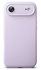 Ringke Silicone Magnetic Apple iPhone Air Hoesje MagSafe Back Cover Paars afbeelding 2