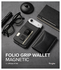 Ringke Folio Grip Wallet Magnetic Apple iPhone Air Hoesje Zwart afbeelding 8