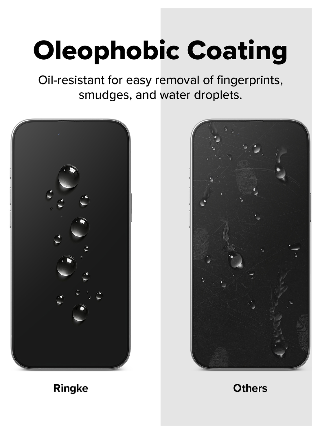 Ringke Easy Slide Apple iPhone Air Screen Protector met Jig 2-Pack afbeelding 12