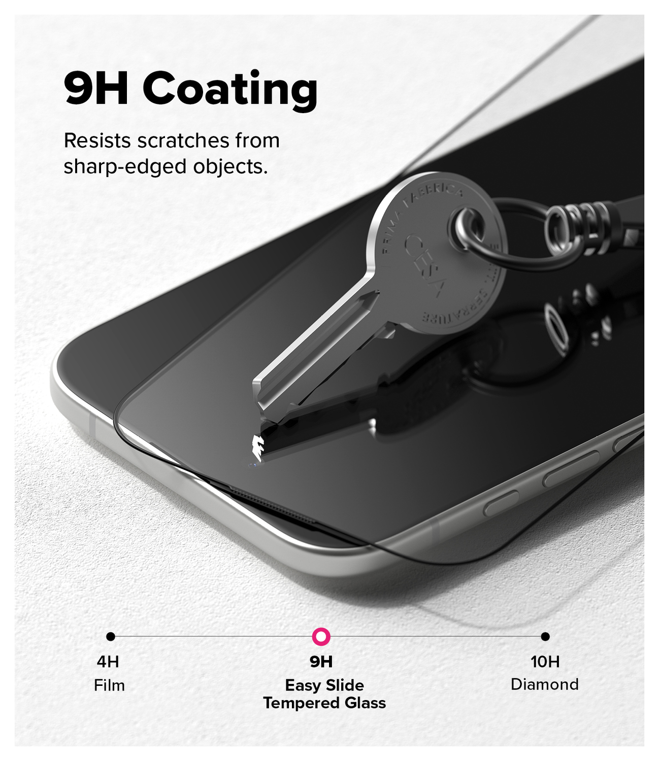 Ringke Easy Slide Apple iPhone Air Screen Protector met Jig 2-Pack afbeelding 7
