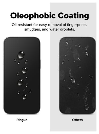 Ringke Easy Slide Apple iPhone Air Screen Protector met Jig 2-Pack afbeelding 12