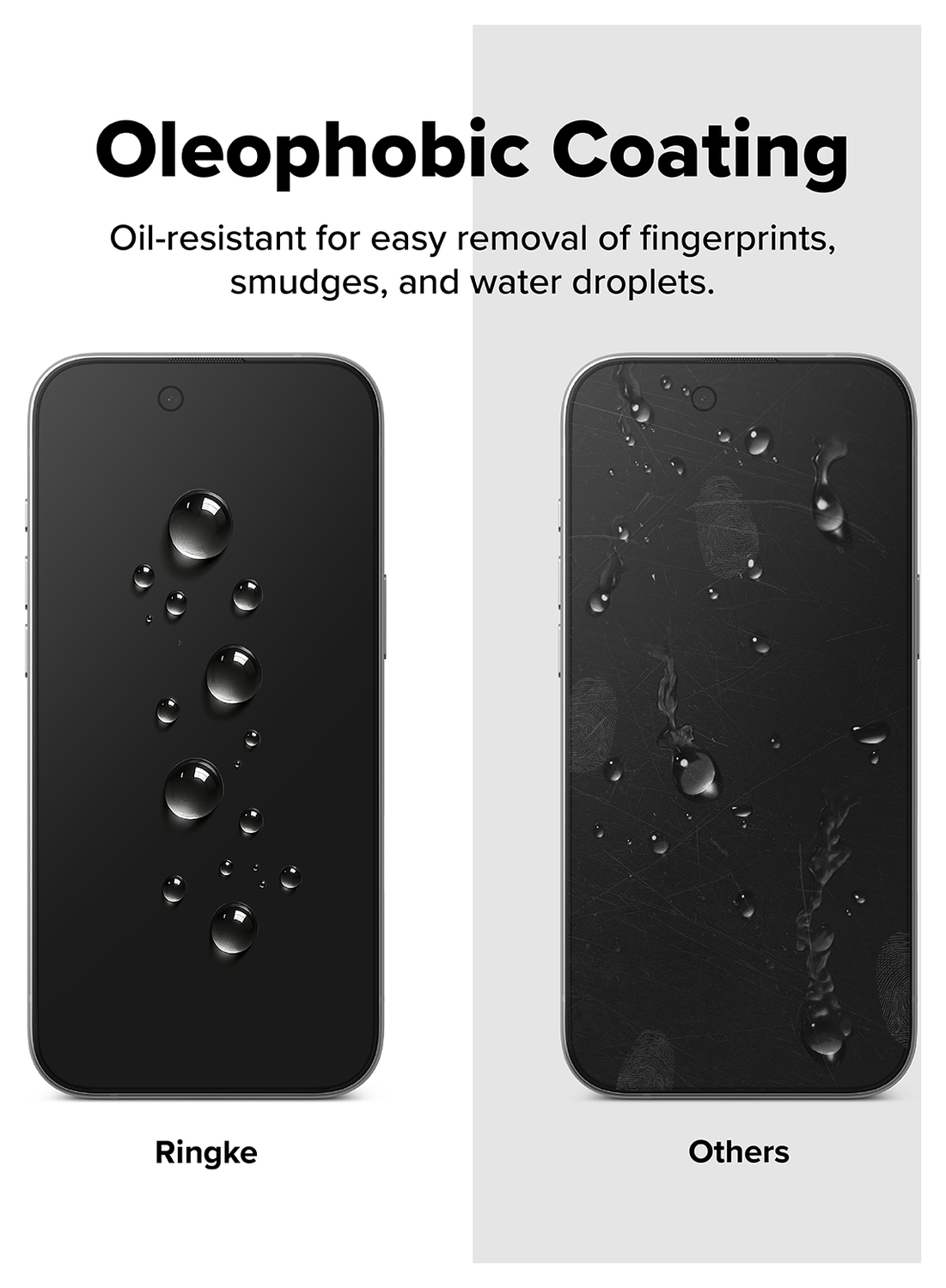 Ringke Easy Slide Privacy Glass iPhone Air Screen Protector Jig 2-Pack afbeelding 15