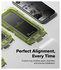 Ringke Easy Slide Privacy Glass iPhone Air Screen Protector Jig 2-Pack afbeelding 4