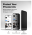 Ringke Easy Slide Privacy Glass iPhone Air Screen Protector Jig 2-Pack afbeelding 5